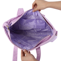 Sac fourre-tout en velours côtelé avec bandoulière réglable M L, poignée en matière souple, fermeture éclair, idéal pour l'hiver et l'automne, unisexe, sac de shopping, sac à main et pochette