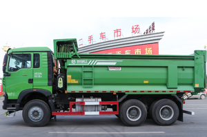 HOWO T5G Weichai 480HP Camión volquete manual de motor diésel de alta potencia Durable 6x4 Derecho Euro 6 Nuevo Camión usado Euro <span class=keywords><strong>2</strong></span> Emisión 8x4 - Product Image 3