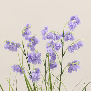 JWP424 Planta Interior Artificial de PVC Superior Simula Hierba de Cebolla para Boda o Decoración de Hotel - Product Image 2