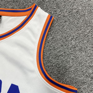 OEM Design d'impression par sublimation personnalisée Maillot de basket-ball pour hommes - Product Image 6