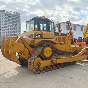 รถปราบดินตีนตะขาบ D7R รถปราบดิน4.5m ³ ประสิทธิภาพสูงพร้อมตลับลูกปืนหนอนผีเสื้อ - Product Image 4