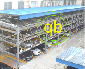 Tự động đa cấp thông minh bãi đậu xe nâng và trượt dọc-Ngang hệ thống đỗ xe ô tô lưu trữ xe thang máy thang máy - Product Image 5