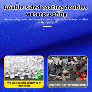 Lona de PVC Industrial de 0.65mm para Estanques de Peces, Piscinas, Impermeable, Recubierta, Estilo Liso - Product Image 6