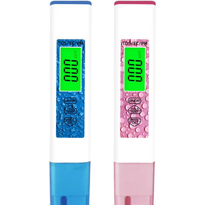เครื่องวัด TDS มัลติฟังก์ชันคุณภาพสูงเครื่องวัดค่าการอ่านค่า <span class=keywords><strong>ec</strong></span>/ph/tds/temp สำหรับตู้ปลา - Product Image 1