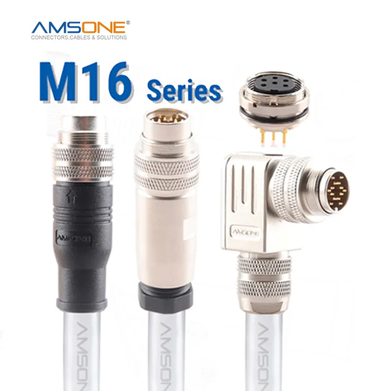 Amson M16 Een Code 2 Pin Connector