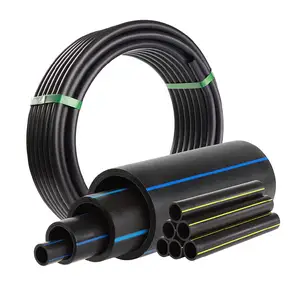 High Density Polyethylene Manufacturers Suppliers Price Class Sdr Pn10 Pn16 Pe100 Plastic Hdpe Water Pipe Specifications Sizes