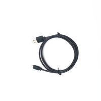 Cable de Carga Micro USB al por Mayor de Fábrica HL, 30/28/26 AWG, Conductor de Cobre Puro TPE, Carga Rápida, Blindaje Trenzado, para Impresora
