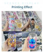 A4 UV DTF Printer L805 A3 UV DTF Printer Libbey kaca dapat cangkir bungkus Tumbler kayu mesin cetak kecil bisnis untuk mulai