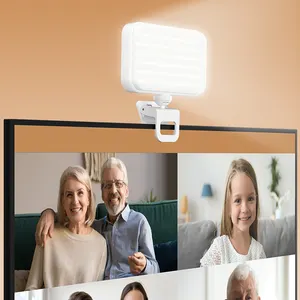 Taşınabilir Selfie dolgu ışığı Vlog Video çekim telefon halka ışık Led Mini halka ışık telefon iPad Tablet PC için