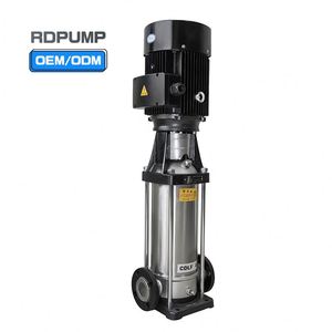 Pompe à eau haute pression certifiée CE, en acier inoxydable, multi-étages, pour le remplissage de l'eau de alimentation des chaudières - Product Image 1