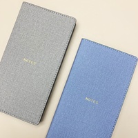 A6 Mini Cute Thermo Leder Schöne Tasche Notebook