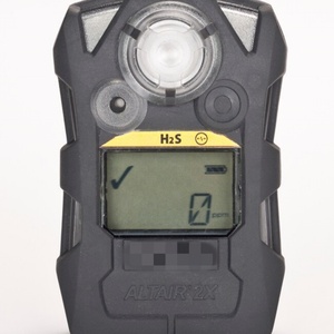 Nouveau détecteur de gaz unique ALTAIR 2X H2S original, moniteur de gaz - Product Image 1