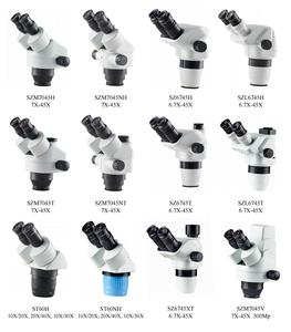 Dagong stéréo zoom trinoculaire <span class=keywords><strong>réparation</strong></span> mobile 2K FULL HD caméra 7-45x microscopes avec écran d'affichage - Product Image 3