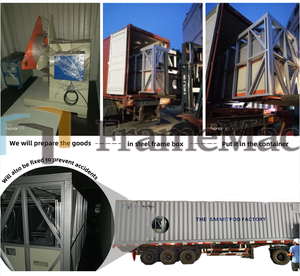 Máy Cán Định Hình Thép Có Đồng Hồ Đo Ánh Sáng Cho Khung Tường Giàn Lợp Lót Khô Hệ Thống LGS Thép Dạng Lạnh - Product Image 3