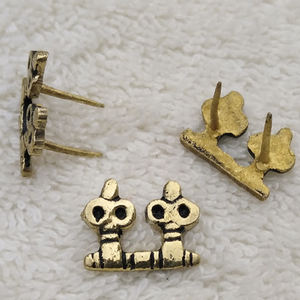 Birka bolsa Viking bolso de cuero Tarsoly Viking tarsoly viking Magyar bolsa accesorio de latón - Product Image 5