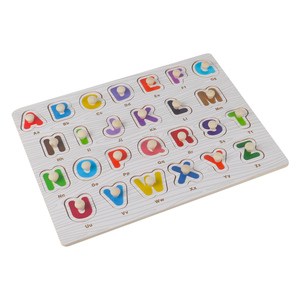 Planche d'apprentissage cognitive en bois créative, jouet multifonctionnel d'éveil, puzzle éducatif Montessori pour enfants d'âge préscolaire - Product Image 5