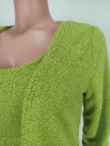 カジュアルセーターレディース居心地の良いニットスーツ女性パンツとロングコートカーディガンニット女性セーターファジー<span class=keywords><strong>3</strong></span>ピースセット女性 - Product Image 5