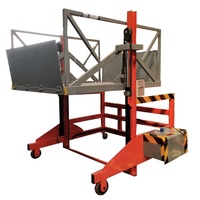 Plateforme de chargement et de déchargement mobile portable, plateforme de levage hydraulique pour camionnette, plateforme de levage de quai pratique et portable