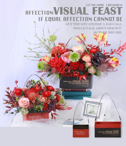 Bolsas <span class=keywords><strong>de</strong></span> Regalo <span class=keywords><strong>de</strong></span> Flores <span class=keywords><strong>de</strong></span> Papel Personalizadas, Caja <span class=keywords><strong>de</strong></span> Ramo Impermeable Vacía <span class=keywords><strong>para</strong></span> Empaquetado <span class=keywords><strong>de</strong></span> Floristería, Empaquetado <span class=keywords><strong>de</strong></span> Regalos <span class=keywords><strong>para</strong></span> Bodas y Fiestas - Product Image 2