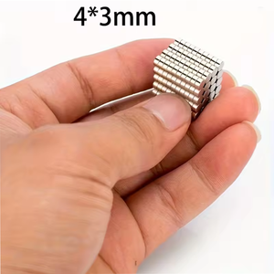 Aimants en néodyme puissants, aimants ronds en terres rares N52 N45, fournisseur - Product Image 6