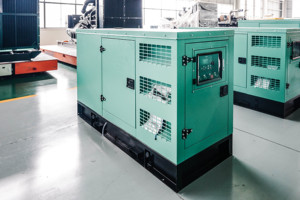 OEM静音型発電機、産業用・家庭用バックアップディーゼルエンジン電源、防音ディーゼル発電機 - Product Image 2