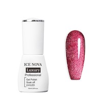 Kit de vernis gel UV effet œil de chat irisé, sans HEMA, sans TPO, populaire, marque privée, longue durée, durable, brillant pour les ongles, entretien