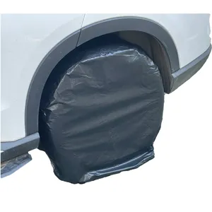 100% 防水pvc棉汽车轮罩易于安装防紫外线汽车轮罩