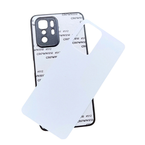 Coque de téléphone Tpu de haute qualité, pare-chocs de protection 2d doux au toucher, Sublimation vierge en vrac pour XIAOMI REDMI NOTE 10 <span class=keywords><strong>pro</strong></span> - Product Image 1