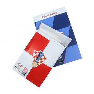 Sac d'expédition en polyéthylène coloré d'usine, impression personnalisée du logo, recyclé, imperméable, résistant, sac de courrier pour l'expédition - Product Image 5