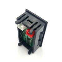 12V Digitales Elektronisches Thermometer mit 1 Meter Kabel für Aquarien- und Kühlschrank-Wassertemperatur mit Wasserdichtigkeit