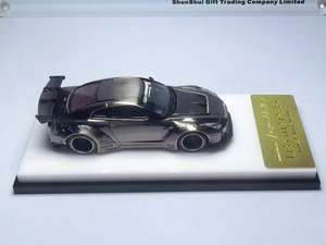 Modelo de Coche de Aleación de Metal Fundido a Presión <span class=keywords><strong>MC</strong></span> Nissan LB GTR 1.5, Escala 1:64, Decoración Personalizada para el Hogar, Colección de Regalos - Product Image 2