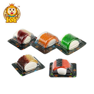 Délicieux <span class=keywords><strong>sushi</strong></span> en forme de bonbons gommeux à mâcher doux aromatisé fruité emballé dans une boîte - Product Image 2