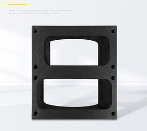 Usinage CNC personnalisé noir PVC/UHMWPE/PEAK/NYLON plastique manchon en caoutchouc pièces fraisage de précision tour de tournage services OEM - Product Image 2