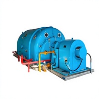 Générateurs de turbines à vapeur pour l'industrie électrique et l'énergie, taille M 61-62-63-64-65 MW, avec une efficacité de fonctionnement élevée