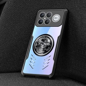 Fundas de lujo para <span class=keywords><strong>Redmi</strong></span> K90 Pro Max, funda resistente a impactos con disipación de calor para K20 K30 K40 K50 Gaming K60 K70 K80 Pro Ultra - Product Image 3