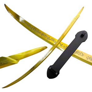 Caliente 114,5 cm 101,5 cm juego <span class=keywords><strong>Elden</strong></span> anillo mano de Malenia espada para Halloween Cosplay colección - Product Image 1