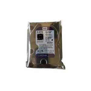 Disco Duro Interno SATA de 3TB y 3.5 Pulgadas para Servidor, Color Morado, Nuevo <span class=keywords><strong>WD30PURX</strong></span>, 10000 RPM, Lectura de 501-600MB/S, Escritura de 301-400MB/S - Product Image 1