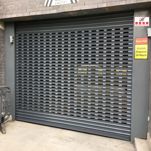 <span class=keywords><strong>Acciaio</strong></span> zincato porta manuale isolato per ufficio contenitore <span class=keywords><strong>in</strong></span> metallo avvolgibile persiane per Garage per centri commerciali a buon mercato - Product Image 1