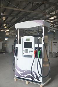 Peralatan SPBU Sidaer Komersial Diesel Stainless Steel 220/380V Enam Nosel Dispenser Bahan Bakar Cerdas Dapat Disesuaikan - Product Image 4