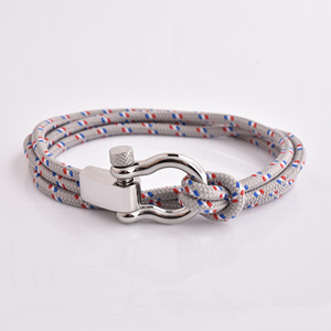 Bracelet en cuir véritable noir pour homme, prix d'usine, style vintage tressé, bracelet avec logo personnalisé - Product Image 3