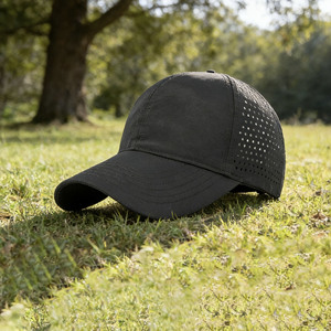 Gorra Deportiva de 6 Paneles con Logotipo Personalizado, Gorra de Béisbol de Secado Rápido para Hombre y Mujer, Ajustable, de Malla Transpirable, para Deportes al Aire Libre, Gorra de Golf con Cierre a Presión - Product Image 2