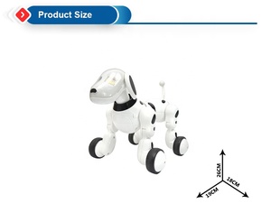Chien robot populaire pour jouet intelligent pour enfants, éducation intelligente ai, télécommande radio rc, apprentissage de la danse, de la conversation, de la marche, 2022 - Product Image 4