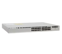 Nuevo Switch PoE+ L3 C9300L-24P-4X-E, 24 Puertos GE RJ45, 4 Puertos 10G SFP+, Switch de Acceso para Cámaras IP y AP WiFi Empresarial