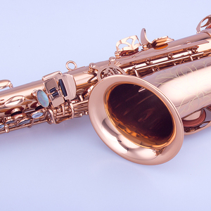 Vente en gros <span class=keywords><strong>de</strong></span> <span class=keywords><strong>saxophone</strong></span> alto finition or champagne pour <span class=keywords><strong>magasin</strong></span> d'instruments et corps en laiton <span class=keywords><strong>de</strong></span> concert ton Eb - Product Image 4