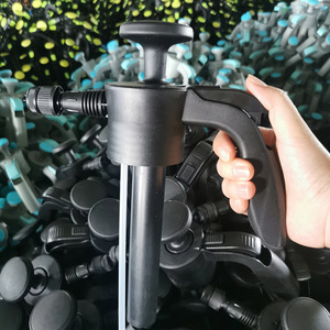 Botella de Spray de Espuma con Presión de Aire Manual, Accesorios con Boquilla en Forma de Abanico, Herramienta de Limpieza para el Hogar, Material PP, Fácil Aplicación - Product Image 1