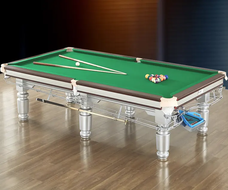 Hoge Kwaliteit Verkoopprijs Fabriek Groothandel Indoor Sport Goedkope Biljart Standaard Professionele Snooker Pooltafels