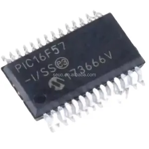 New and original PIC16F57-ISS SSOP-28 Electronic Components Ic SMD Chip