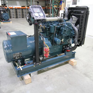 Industrial 30kw trifásico 220V 50Hz tipo silencioso generador diésel marino arranque remoto ATS alternador de grado marino refrigerado por agua - Product Image 4