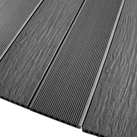 Bande antidérapante imperméable 3D grain de bois gaufrage carreaux de sol extérieur bois composite terrasse WPC terrasse prix