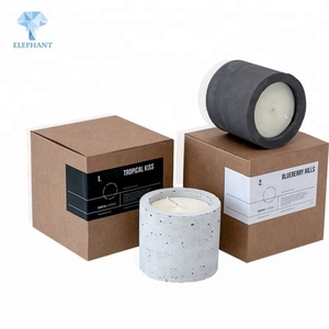 Custom Good Quality Diecut Fancy Corrugated Candle Box Packaging - Product Image 3
